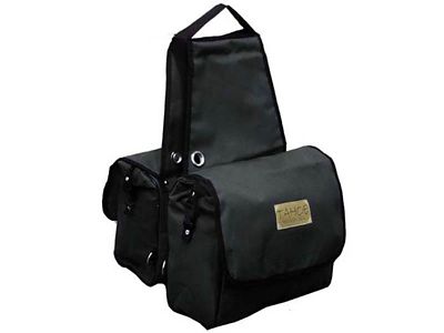 Image showing  Nylon Saddle Bag with Waterproof Lining
