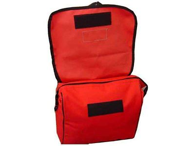Image showing  Nylon Saddle Bag with Waterproof Lining