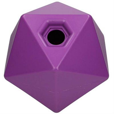 Tahoe Tack 3 lb. Horse Grain and Treat Ball Feeder Purple