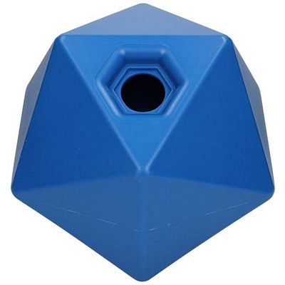 Tahoe Tack Horse Grain and Treat Ball Feeder, Blue