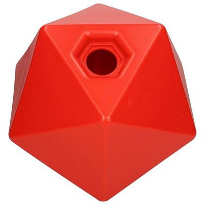 Tahoe Tack 3 lb. Horse Grain and Treat Ball Feeder, Red
