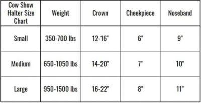 Image showing  Fancy-Stitched Leather Show Halter for Cows with Lead, All Black