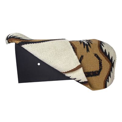 Image showing  Nonslip All-Purpose Neoprene English Saddle Pad