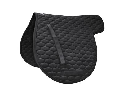 Image showing  All-Purpose Quilted Contour English Saddle Pad
