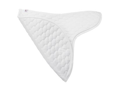 Image showing  All-Purpose Quilted Contour English Saddle Pad
