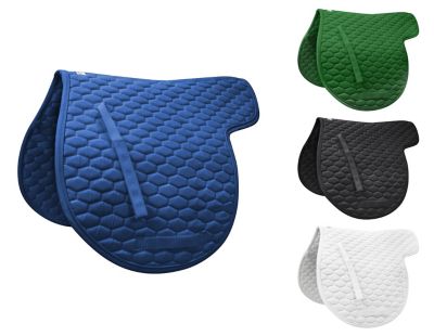 Derby Originals English All-Purpose Quilted Contour Saddle Pad