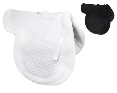 Derby Originals Spine Relief Fleece English Saddle Pad