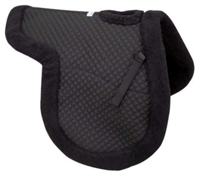Image showing  Spine Relief Fleece English Saddle Pad