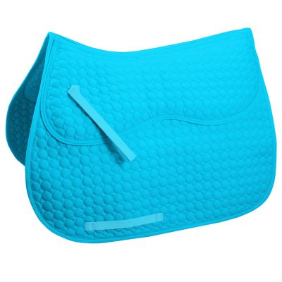 Image showing  Extra Comfort English Saddle Pad with Removable Memory Foam