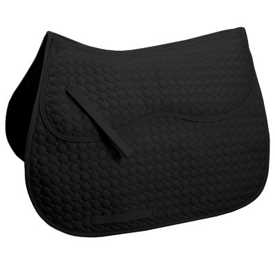 Image showing  Extra Comfort English Saddle Pad with Removable Memory Foam