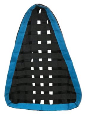 Image showing  2-4 Flake Patent Pending 1200D Reflective Corner Hay Feeder with Super Tough Bottom