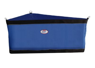 Image showing 2 th Tahoe Tack 2-4 Flake Patent Pending 1200D Reflective Corner Hay Feeder with Super Tough Bottom