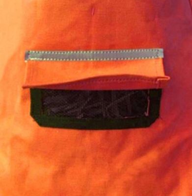 Image showing  Nylon Hay Bag with Ventilation Windows, Large