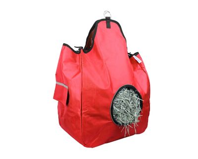 Image showing  Nylon Hay Bag with Ventilation Windows, Large