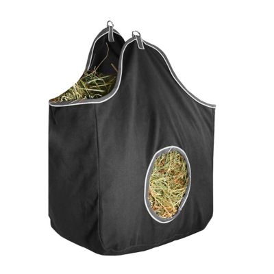 2-3 Flake D-Ring Canvas Hay Bag, Large