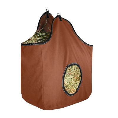 Image showing 6 th Derby Originals 2-3 Flake D-Ring Canvas Hay Bag, Large