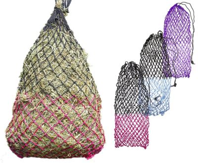 Derby Originals 8-12 Flake XL Cozi Net Slow Feed Soft Mesh Poly Rope Hanging Horse Hay Net