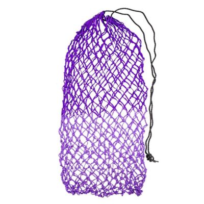 Image showing  8-12 Flake XL Cozi Net Slow Feed Soft Mesh Poly Rope Hanging Horse Hay Net