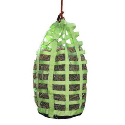 Image showing  2-3 Flake Go Around Slow Feed Horse Hay Bag