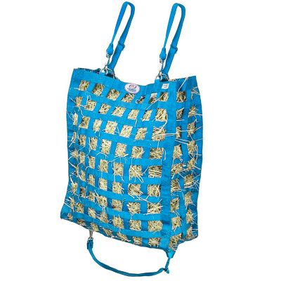 Derby Originals 2-3 Flake Superior Slow Feeder Horse Hay Bag with Super Tough Bottom, 4-Sided