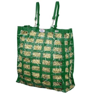 Derby Originals 2-3 Flake Supreme Slow Feeder Horse Hay Bag with Super Tough Bottom