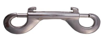 Image showing  1/2 in. x 4 in. Double-Ended Nickel-Plated Bolt Snaps, 6-Pack