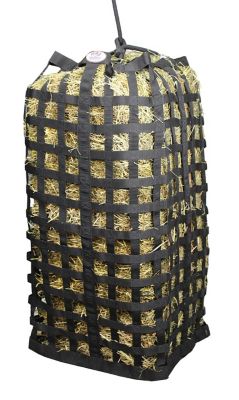 Image showing  XL Go Around Slow Feeder Horse Hay Bag with Super Tough Bottom