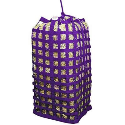 Image showing  XL Go Around Slow Feeder Horse Hay Bag with Super Tough Bottom