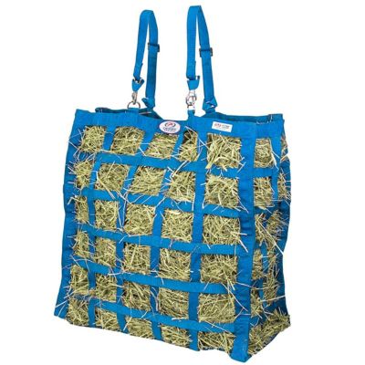 Image showing  2-3 Flake Easy Feeder Horse Hay Bag with Super Tough Bottom