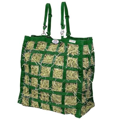 Image showing  2-3 Flake Easy Feeder Horse Hay Bag with Super Tough Bottom