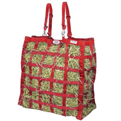 Image showing  2-3 Flake Easy Feeder Horse Hay Bag with Super Tough Bottom