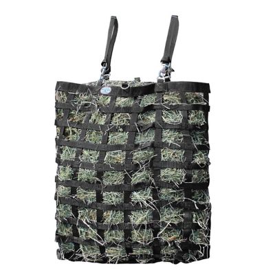 Paris Tack 3-Sided Premium Slow Feeder Hay Bag with Super Tough Bottom