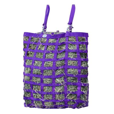 Image showing  3-Sided Premium Slow Feeder Hay Bag with Super Tough Bottom