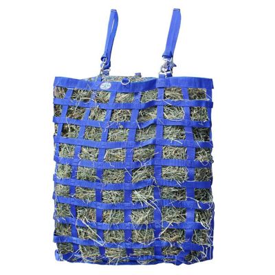Image showing  3-Sided Premium Slow Feeder Hay Bag with Super Tough Bottom