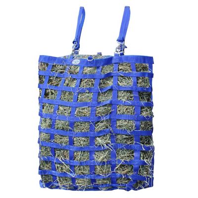 Paris Tack 3-Sided Premium Slow Feeder Hay Bag with Super Tough Bottom