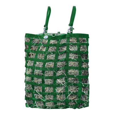 Paris Tack 3-Sided Premium Slow Feeder Hay Bag with Super Tough Bottom