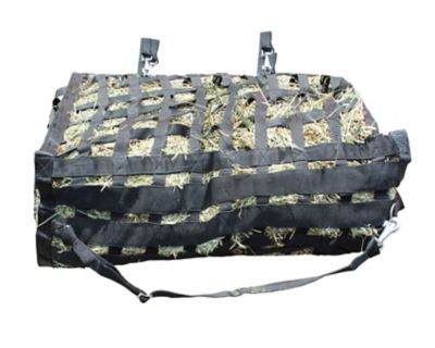 Image showing  1-Bale Supreme Slow Feeder Horse Hay Bag with Super Tough Bottom, Large