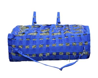 Image showing  Superior Slow Feeder Horse Hay Bag with Super Tough Bottom, Large