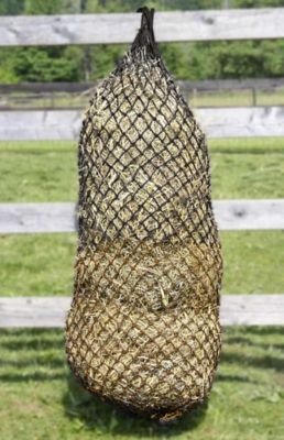 Derby Originals 8-12 Flake Superior Slow Feed Soft Mesh Horse Hay Net