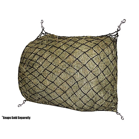 Derby Originals 5-7 Flake 30-Hour Slow Feed Poly Rope Hanging Hay Net with 2 x 2 in. Holes