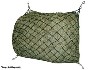 Derby Originals 5-7 Flake 30-Hour Slow Feed Poly Rope Hanging Hay Net with 2 x 2 in. Holes