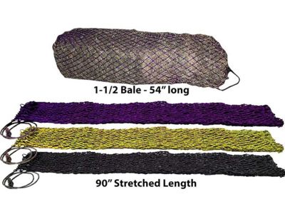 Image showing  18-Flake Hankering Horse Giant Slow Feed Hanging Hay Net, 90 in.