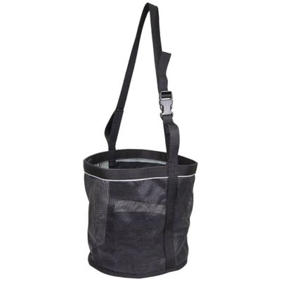 Derby Originals Heavy-Duty PVC Mesh Reflective Feed Bag with No Waste ...