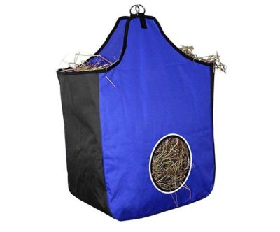 Derby Originals 2-3 Flake 1000D Nylon Reflective Hay Bag with Top Snaps