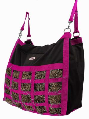 Paris Tack 2-3 Flake Supreme Slow Feed Top Load Hay Bag with Super Tough Bottom