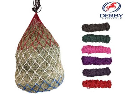 Derby Originals 4-6 Flake Eager Feeder Slow Feed Hay Net, 42 in.