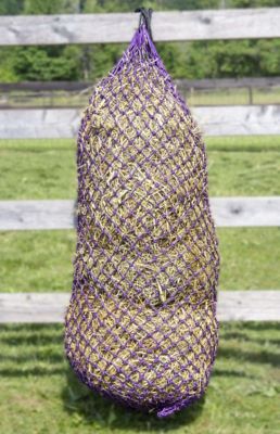 Derby Originals 8-12 Flake Ultra Slow Feed Hanging Hay Net, 56 in.