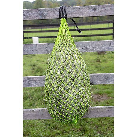 Derby Originals 4-6 Flake Ultimate Super Slow Feed Hay Net with 1 in. Holes