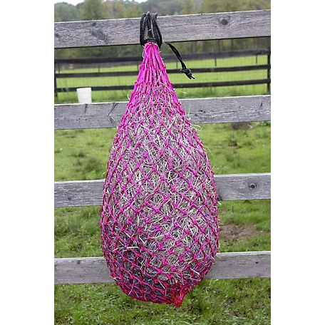 Derby Originals 4-6 Flake Ultimate Super Slow Feed Hay Net with 1 in. Holes