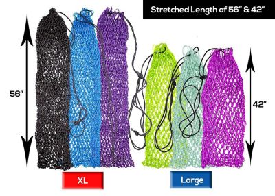 Image showing  4-6 Flake Ultimate Super Slow Feed Hay Net with 1 in. Holes